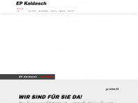 epkaldasch.com Webseite Vorschau