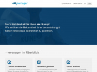 evenager.com Webseite Vorschau