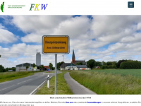 fkw-kronprinzenkoog.de Webseite Vorschau