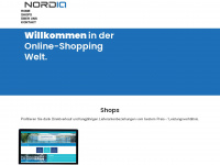 nordiq.ch Webseite Vorschau