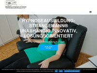 hypnoseausbildung-strangemann.de Webseite Vorschau