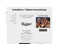 cocktailkurs-bochum.de Webseite Vorschau