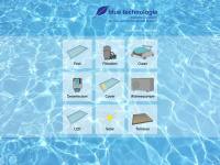 blue-technologie.ch Webseite Vorschau