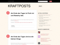 Kraftposts.wordpress.com