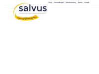 salvus.at Webseite Vorschau