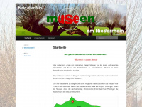 museen-am-niederrhein.de Webseite Vorschau