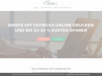 outboxx.eu Webseite Vorschau