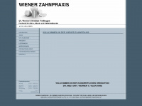 wiener-zahnpraxis.at Webseite Vorschau
