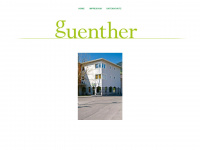 guenther-optik.at Webseite Vorschau