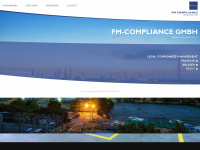 fm-compliance.com Webseite Vorschau