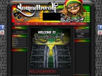 soundbwoy.tv Webseite Vorschau