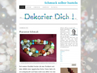 dekorierdich.wordpress.com Webseite Vorschau