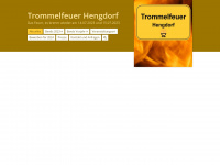 trommelfeuer-hengdorf.de Webseite Vorschau