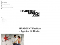 hradecky-fashion.com Webseite Vorschau