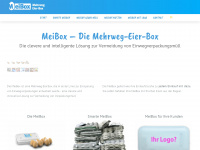 meibox.com Webseite Vorschau