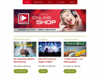 radio-online-shop.de Webseite Vorschau