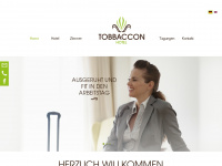 tobbaccon.de Webseite Vorschau