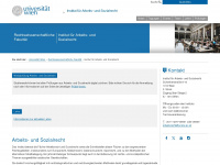 arbeitsrecht.univie.ac.at Webseite Vorschau