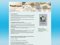 trauer-kultur.info Webseite Vorschau