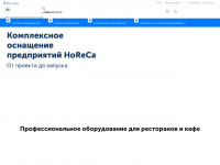 moshoreca.ru Webseite Vorschau