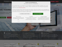 tradingdesk.de Webseite Vorschau