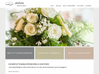 phoebes.de Webseite Vorschau