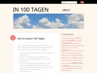 in100tagen.wordpress.com Webseite Vorschau