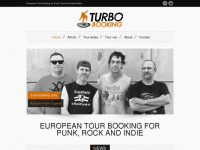 turbo-booking.com Webseite Vorschau