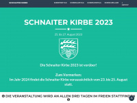 schnaiter-kirbe.de Webseite Vorschau