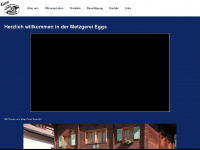 metzgerei-eggs.ch Webseite Vorschau