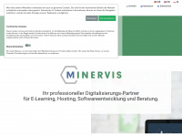 minervis.com Webseite Vorschau