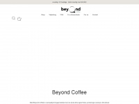 beyondcoffee.dk Webseite Vorschau