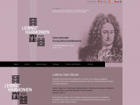 Leibnizharmonien.de