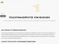 buschek-putze.at Webseite Vorschau