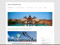 rc-helitours.com Webseite Vorschau