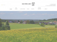 black-forest-lodge.eu Webseite Vorschau