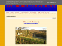 weinkultur-menzenberg.blogspot.com Webseite Vorschau