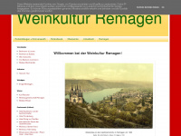 weinkultur-remagen.blogspot.com Webseite Vorschau
