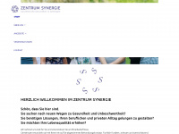 zentrum-synergie.de Webseite Vorschau