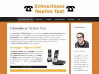schnurloses-telefon-abc.de Thumbnail