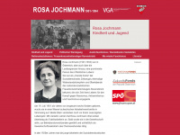 rosajochmann.at Webseite Vorschau