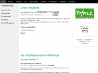 tofazz.de Webseite Vorschau