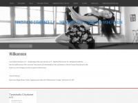tanzstudio-citydance.de Webseite Vorschau
