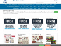 findittrading.com Webseite Vorschau