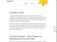 gutblick.ch Webseite Vorschau