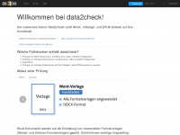 Data2check.de