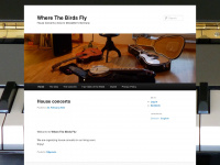 wherethebirdsfly.com Webseite Vorschau