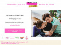 kinderyogaberlin.com Webseite Vorschau