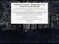 kathinka-eckardt.de Webseite Vorschau