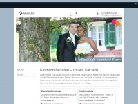 kirchlich-heiraten.lu Webseite Vorschau